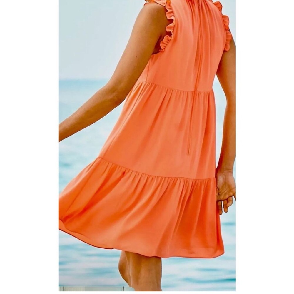 Lilly Pulitzer Jazzy dress in color Tangelo